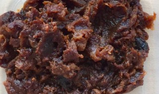 简单枣泥食品制作方法 枣泥的制作