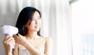 吹筒把头发吹卷方法（吹筒把头发吹卷方法图解）