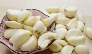 烤箱烤大蒜怎么做 烤箱烤大蒜怎么烤窍门