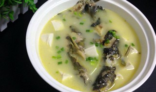 湘菜黄骨鱼汤怎么做好吃（湘菜黄骨鱼汤怎么做好吃视频）