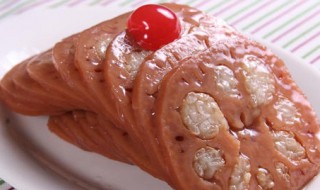 红枣糖藕步骤 冰糖莲藕红枣