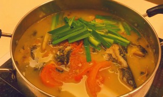 湘菜黄骨鱼汤怎么做（湘菜黄骨鱼汤怎么做的）