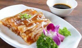 猪皮糕怎么做才好吃 猪皮糕怎样做