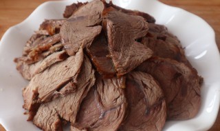 熟的冻牛肉怎么做才好吃 熟的冻牛肉如何处理