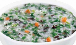 荠菜粥 荠菜粥图片