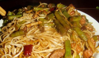 豆腐面条卤子做法 豆腐面条卤子做法大全