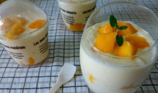 柠檬慕斯杯怎么做 柠檬慕斯的做法