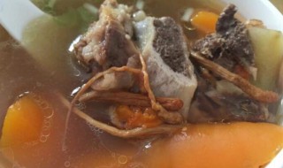 胡萝卜虫草白鳝汤(胡萝卜虫草排骨汤的功效)