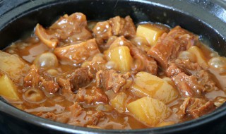 家常萝卜炖牛腩的做法（家常萝卜炖牛腩的做法视频）