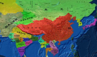 明朝的国号是怎么来的(明朝的国号是怎么来的)