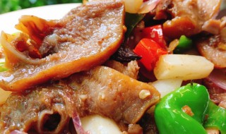 猪头皮的吃法 猪头皮的吃法有哪些