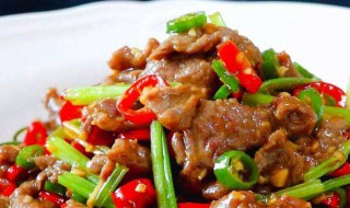 牛柳的吃法（牛柳吃法大全）