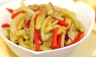 怎样用西瓜皮做菜 怎样用西瓜皮做菜好吃