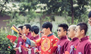 百年好合下一句 四言八句结婚顺口溜