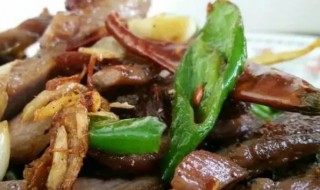 爆腌肉的腌制方法（爆腌肉怎么腌）