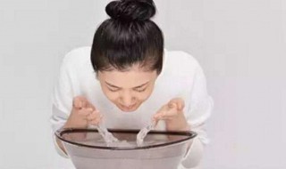 早上用盐水洗脸好吗 早上用盐水擦脸可以吗