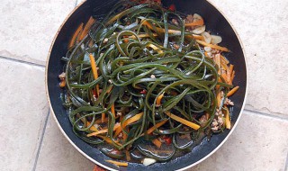 瘦肉海带丝做法步骤 瘦肉海带汤怎么做好吃