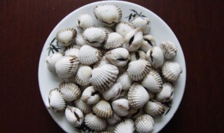 血螺怎么做好吃潮汕 血螺怎么做法