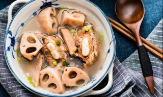 排骨藕汤怎么做好吃 排骨藕汤怎么炖最好喝