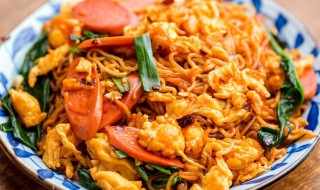 路边炒面怎么炒 路边炒面怎么炒才好吃