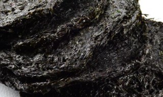 紫菜是紫色的正常吗 紫菜是紫色的正常吗为什么