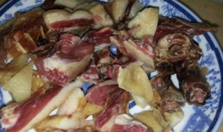 腊鸭做法（腊鸭做法视频）