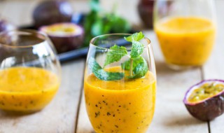 怎么做百香果奶茶好喝 怎么做百香果奶茶好喝又甜