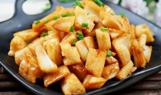 糖醋藕丁怎么做 糖醋藕丁怎么做的视频