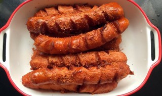 炸火腿肠的做法 炸火腿肠的做法大全家常