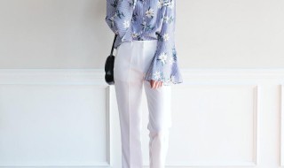 矮胖白裤子穿搭技巧（矮胖白裤子穿搭技巧图解）