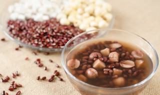 红豆稀饭怎么做熟的快 红豆稀饭怎么煮容易烂