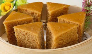 港式马拉糕怎么做（港式马拉糕怎么做视频）