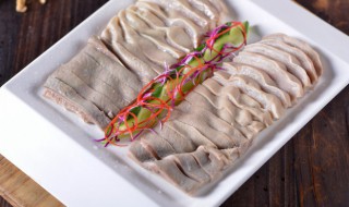 猪小肚的作用与功效（猪小肚的作用与功效）