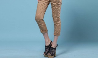 卡其色直筒裤配什么鞋子 卡其色直筒裤配什么鞋子好看