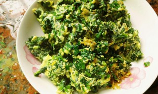 柳芽炒鸡蛋的做法 柳芽炒鸡蛋怎么做