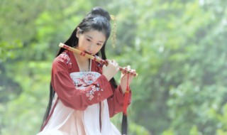 笛子练音准的方法 笛子练音准的方法图解