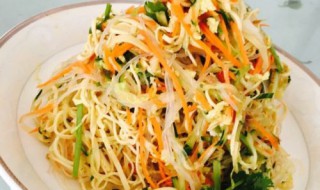 家拌凉菜的做法（家拌凉菜的做法东北）