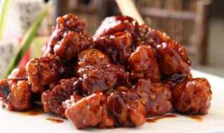 酒香排骨的制作方法（酒香排骨的制作方法窍门）