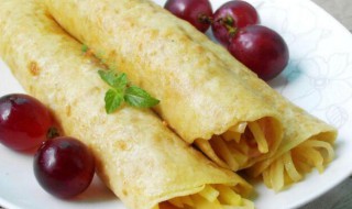 鸡蛋土豆卷的做法（鸡蛋土豆卷的做法和配方）