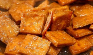 小白色方豆干怎么做好吃（有一种白色的豆干叫啥）