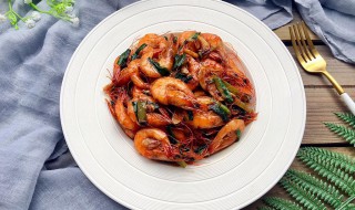 油焖基围虾 油焖基围虾的做法家常窍门