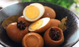 肉汤卤鸡蛋的制作方法 肉汤卤蛋的做法大全家常