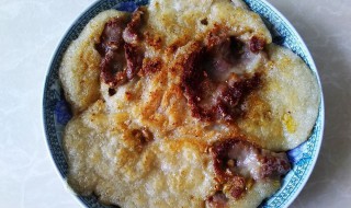 糯米饼里的肉怎么做（糯米饼里的肉怎么做才好吃）