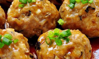 糯米香菇肉丸的制作方法 糯米香菇肉丸的制作方法窍门