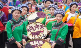 三月三歌会是哪个民族 刘三姐唱山歌