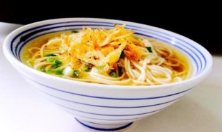 虾皮怎么煮面条（虾皮怎么煮面条给宝宝吃）