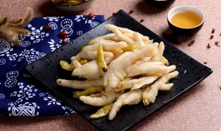 柠檬凤爪怎么做（柠檬凤爪怎么做的爽脆窍门）