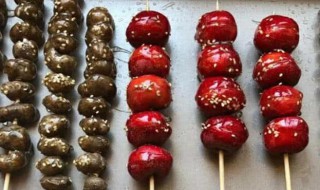 山药豆糖葫芦的做法（山药豆糖葫芦的做法和熬糖）