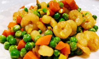豌豆虾仁是怎么做的 制作豌豆虾仁的方法