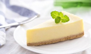 冷冻芝士蛋糕怎么做 冻芝士蛋糕的制作步骤及原料